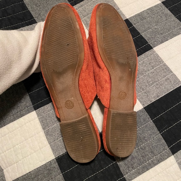 Universal Thread Mules Rust slides - Picture 2 of 4